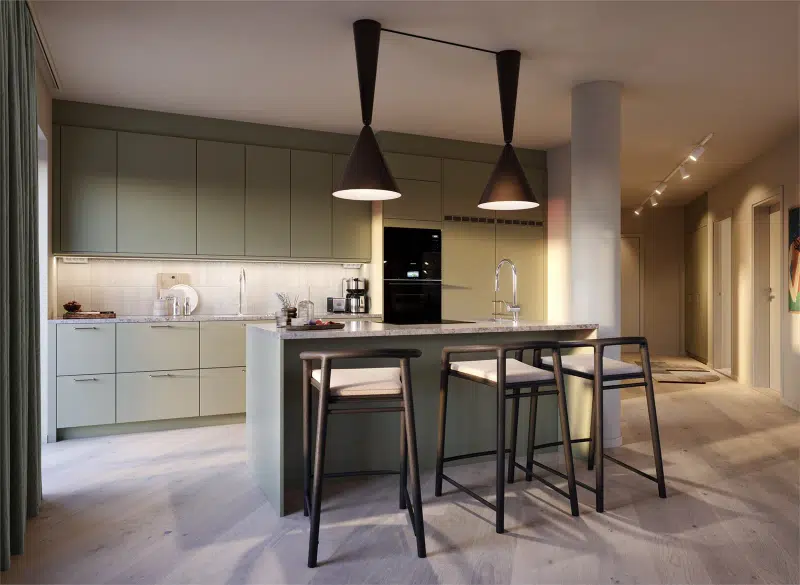 Lägenhet, 4 rum, 93 m² i Stockholm