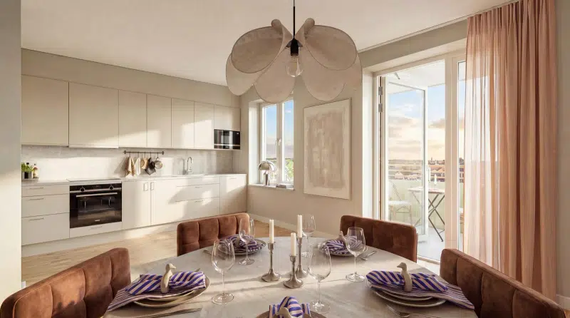 Apartment, 4 rooms, 87 m² in Stockholm