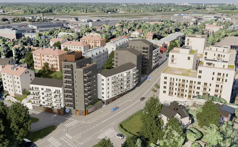 Apartment, 5 rooms, 112 m² in Stockholm