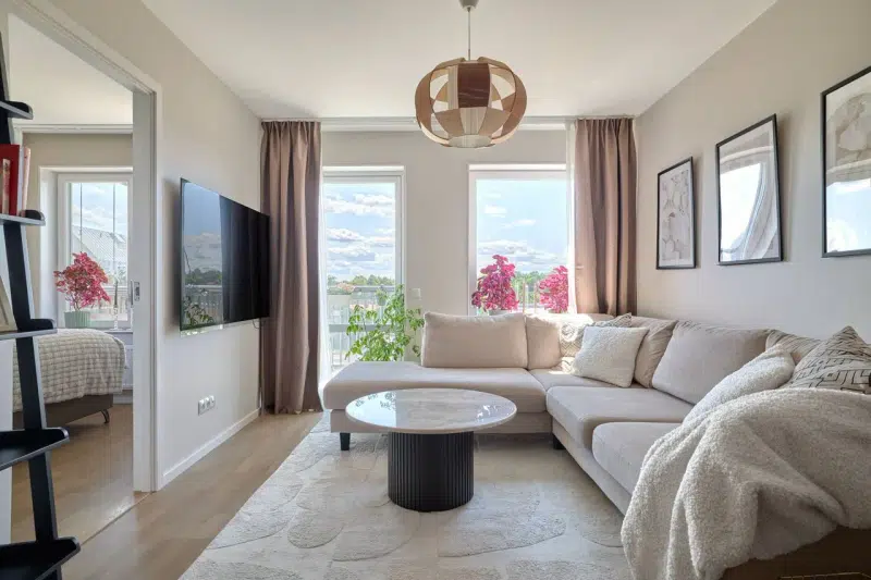 Apartment, 2 rooms, 47 m²