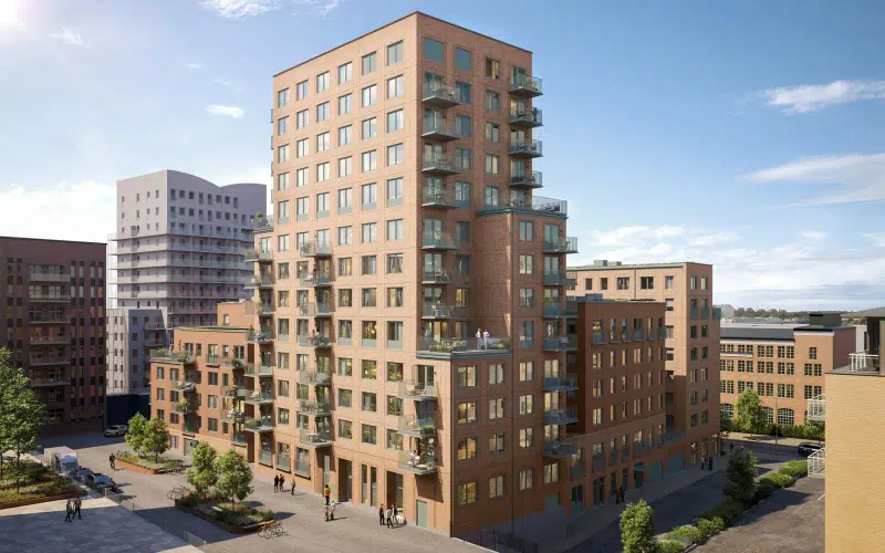 Lägenhet, 2 rum, 62 m² i Stockholm