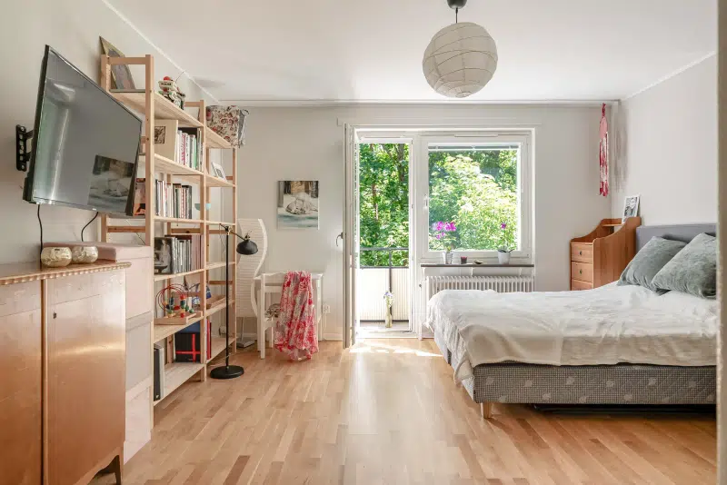Apartment, 1 room, 39 m²