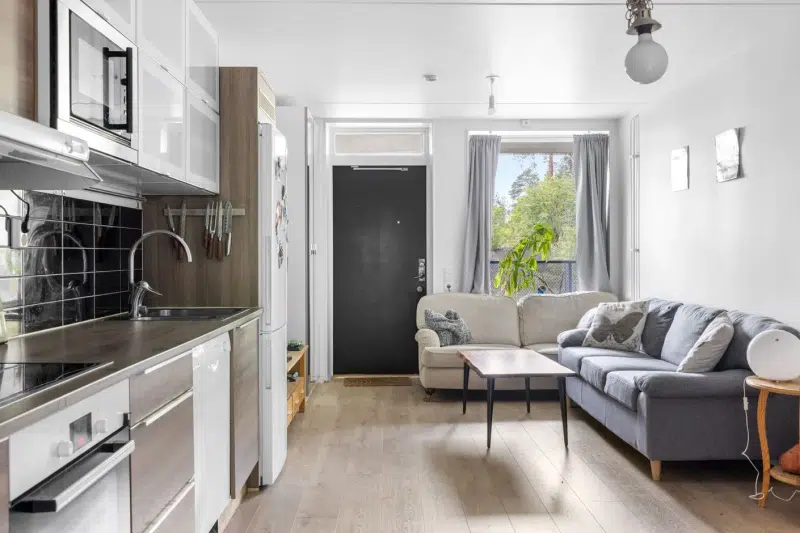 Apartment, 2 rooms, 41 m²