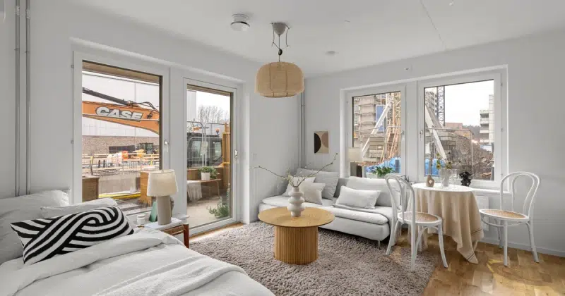 Apartment, 2 rooms, 40 m²