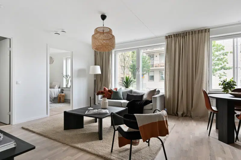 Apartment, 3 rooms, 68 m²