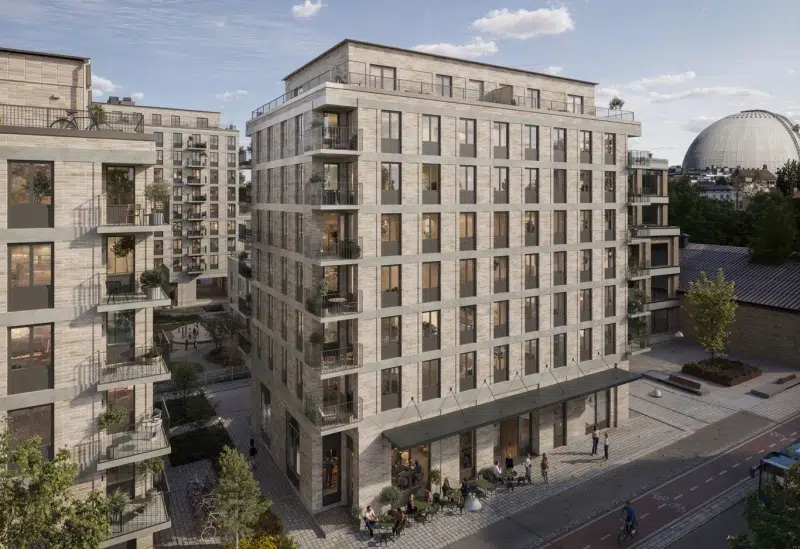 Apartment, 5 rooms, 127 m² in Stockholm