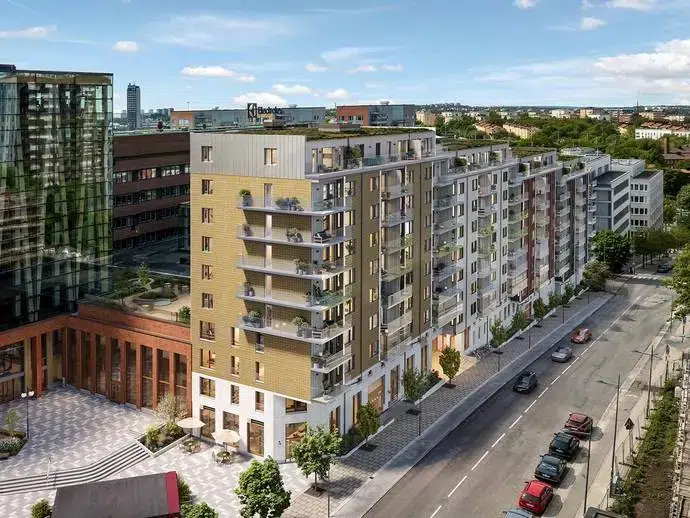 Apartment, 2 rooms, 47 m² in Stockholm