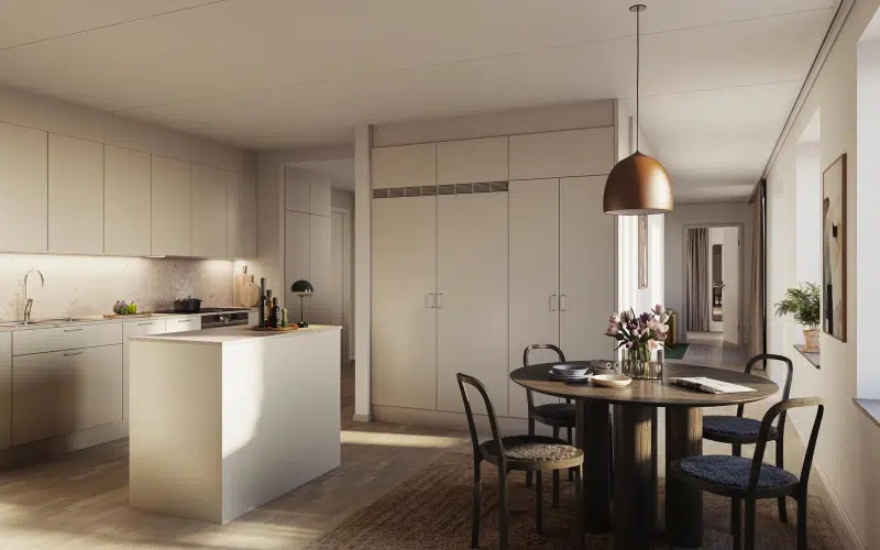 Lägenhet, 4 rum, 87 m² i Stockholm