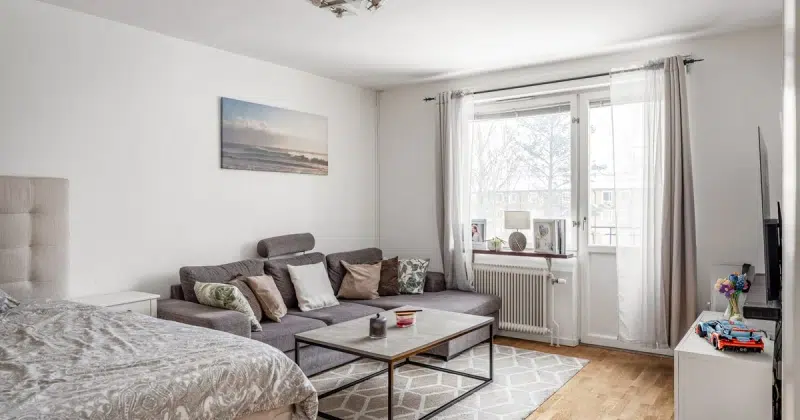 Apartment, 2 rooms, 55 m²