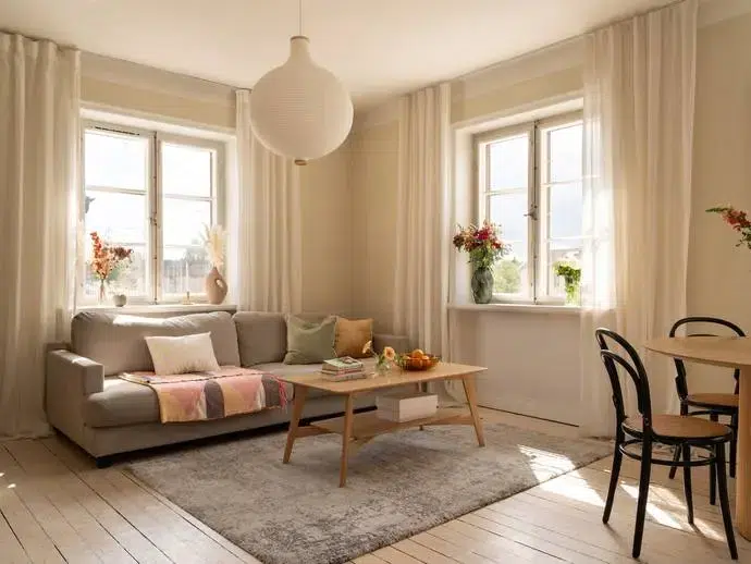 Apartment, 2 rooms, 56 m²