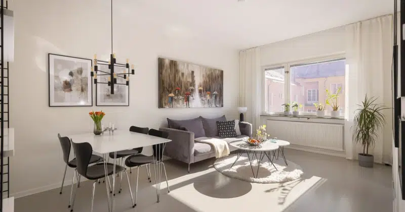 Apartment, 2 rooms, 47 m²