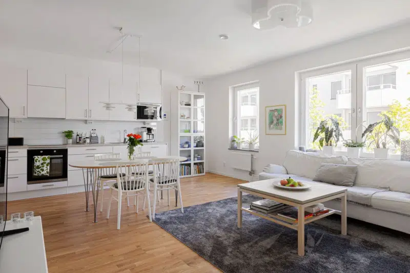 Lägenhet, 2 rum, 55 m²