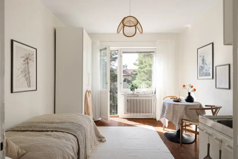 Apartment, 1 room, 18 m²