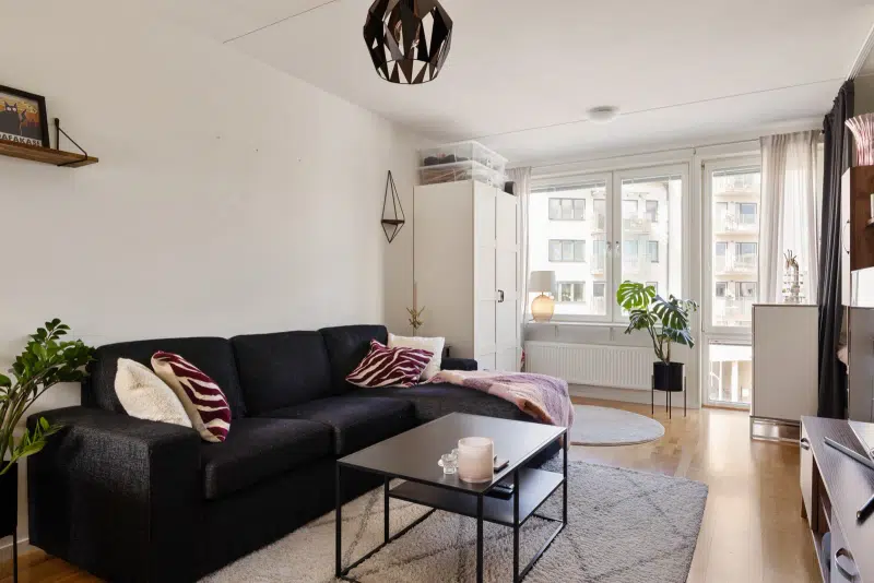 Apartment, 1,5 rooms, 35 m²