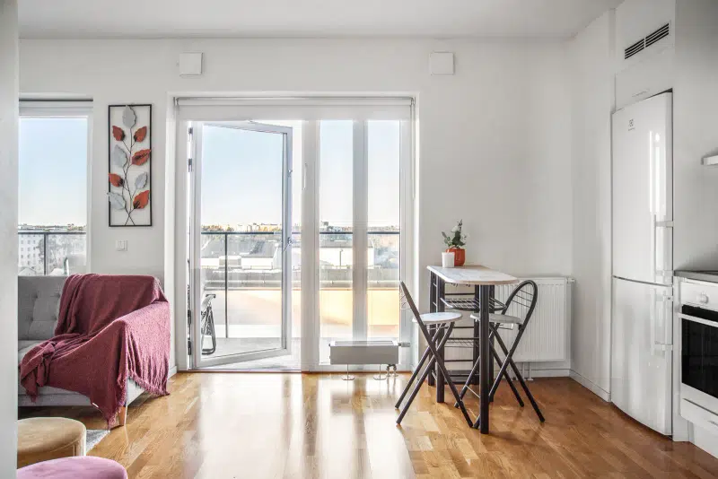 Apartment, 2 rooms, 46 m²