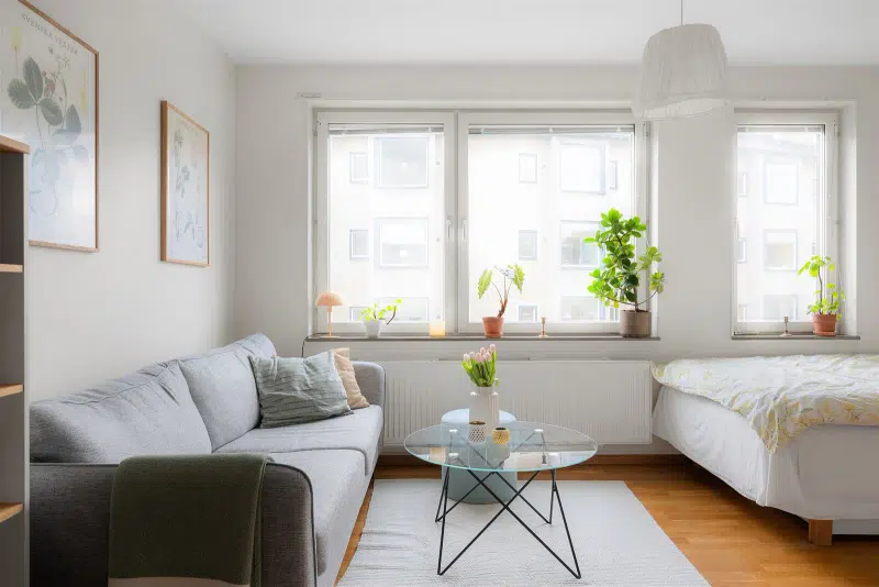 Apartment, 1 room, 32 m²