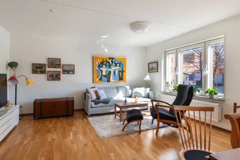 Apartment, 3 rooms, 80 m²