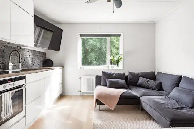 Apartment, 1 room, 25 m²