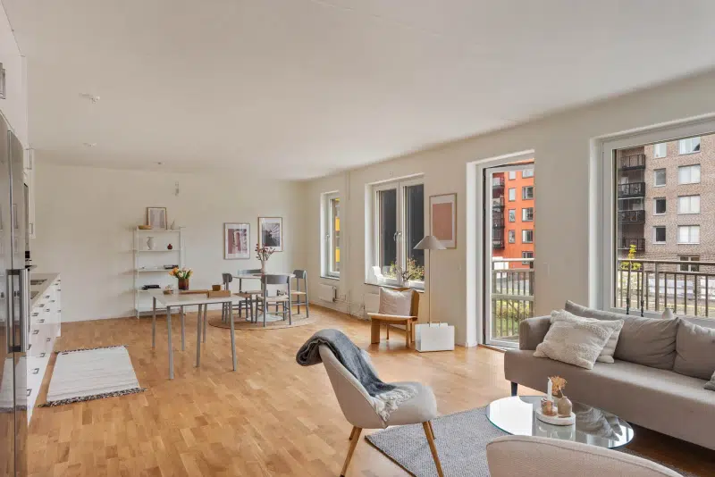 Apartment, 4 rooms, 114 m²