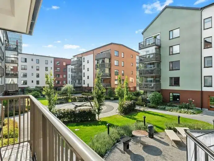 Apartment, 2 rooms, 52 m²