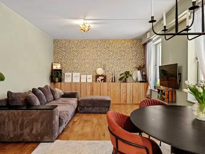Apartment, 4 rooms, 81 m²
