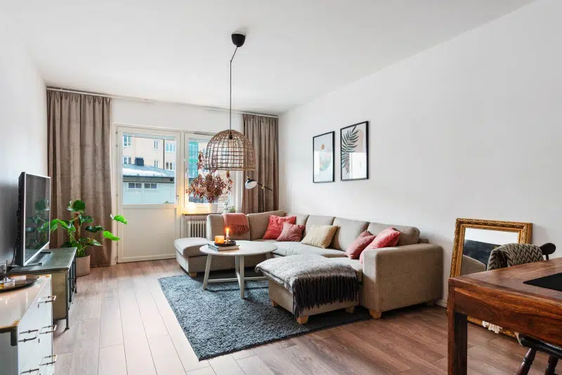 Apartment, 2 rooms, 46 m²