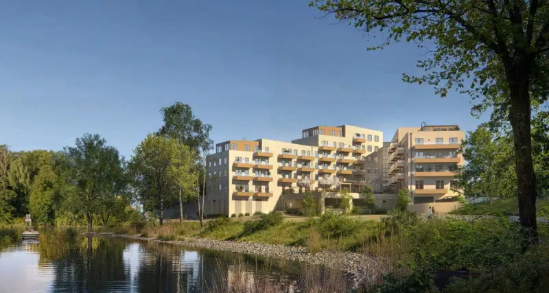 Lägenhet, 4 rum, 101 m²