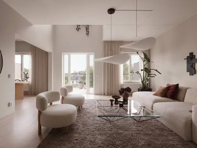 Lägenhet, 3 rum, 78 m²