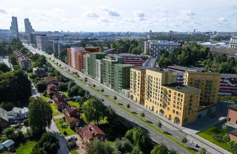 Lägenhet, 6 rum, 115 m²
