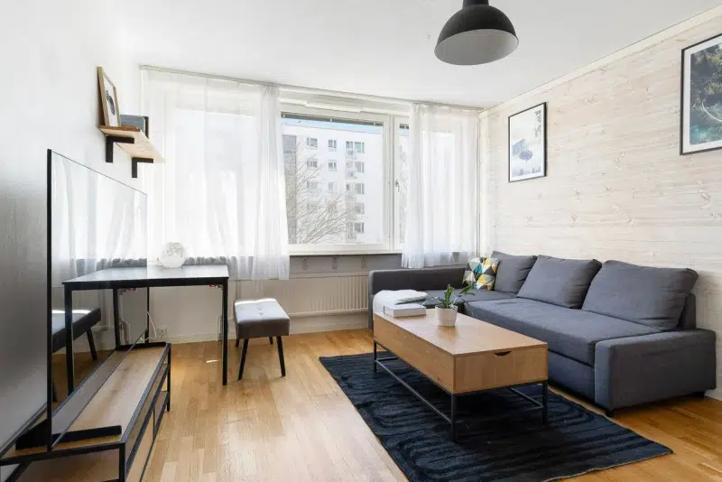 Lägenhet, 1 rum, 35 m²