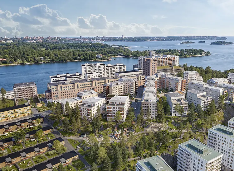 Lägenhet, Kvarnholmshöjden. Bild 1 av 1