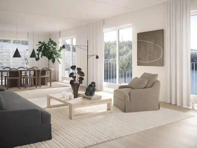 Apartment, 2 rooms, 58 m²