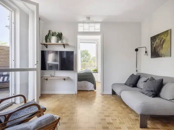 Apartment, 3 rooms, 63 m²