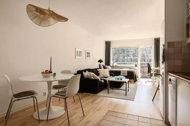 Apartment, 1 room, 34 m²