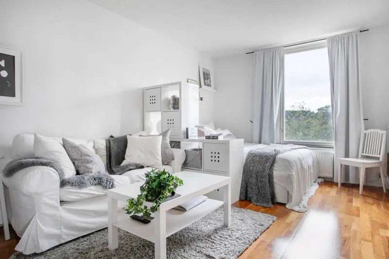 Apartment, 1 room, 28 m²