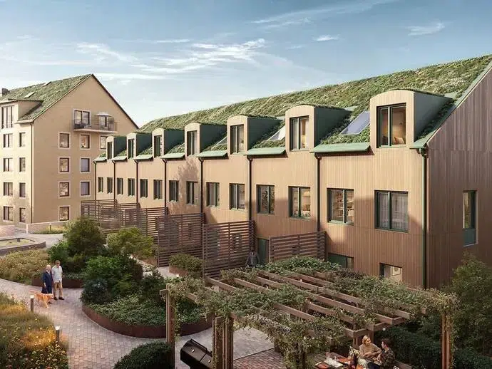 Lägenhet, 5 rum, 124 m²