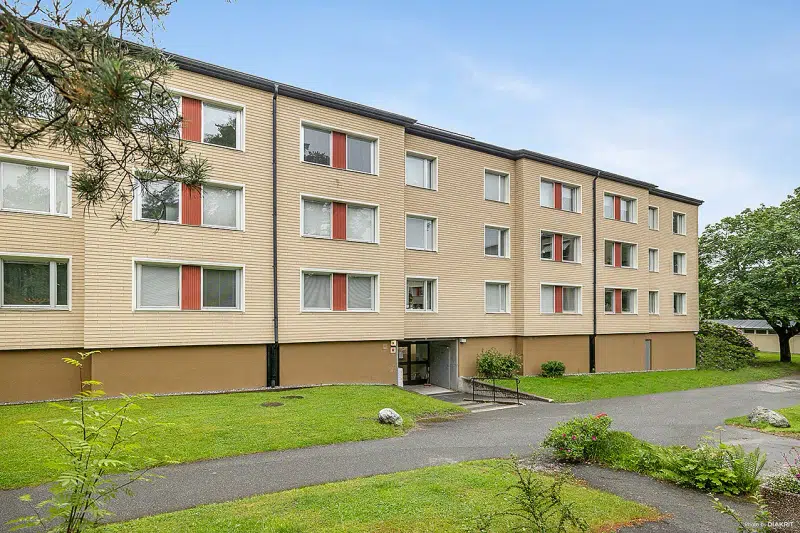 Lägenhet, 1 rum, 34 m²