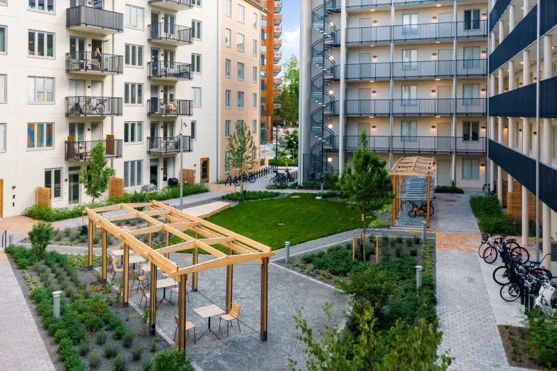 Apartment, 2 rooms, 46 m²