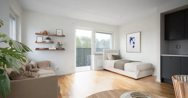 Apartment, 1 room, 28 m²