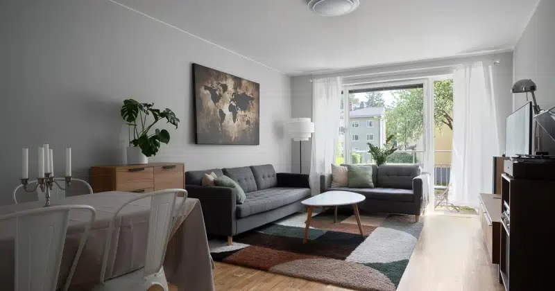 Apartment, 3 rooms, 76 m²