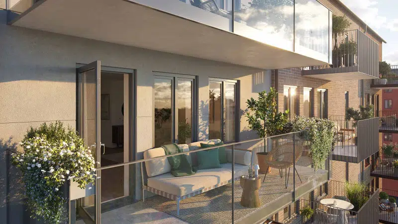 Apartment, 3 rooms, 81 m²