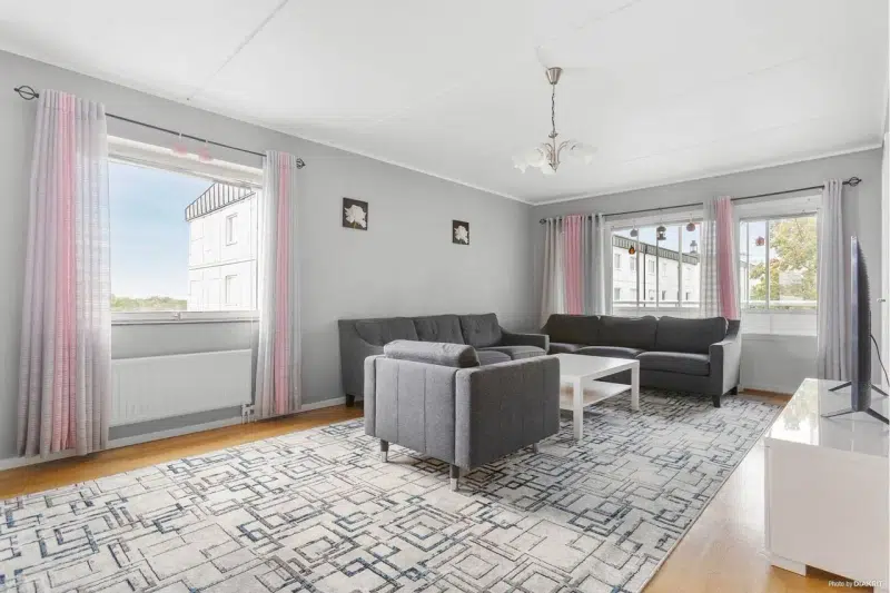 Lägenhet, 3 rum, 83 m²