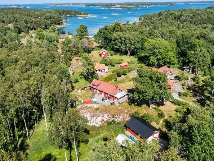 Fritidshus, 5 rum, 161 m²