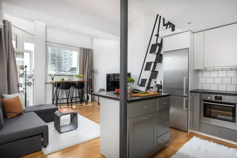 Apartment, 2 rooms, 51 m²