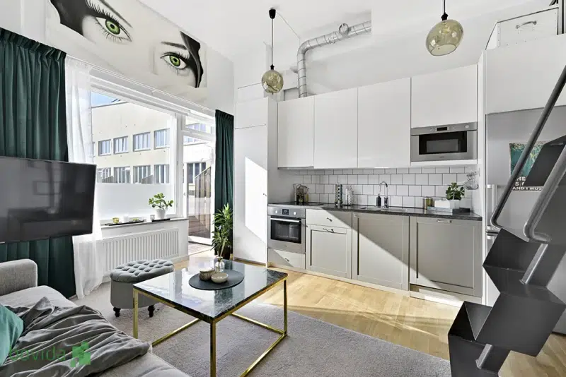 Apartment, 1 room, 24 m²