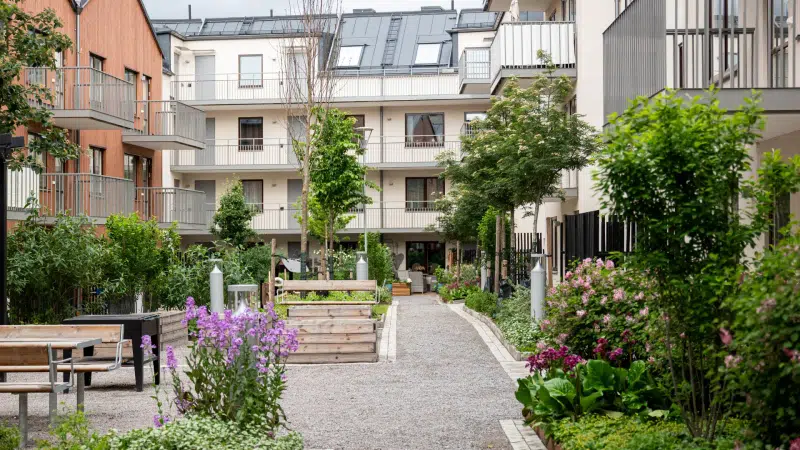 Lägenhet, 6 rum, 128 m²