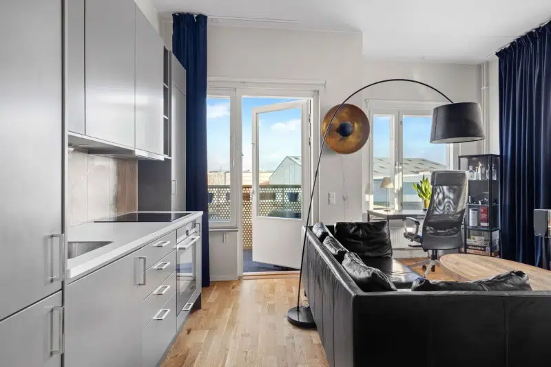 Apartment, 1 room, 33 m²