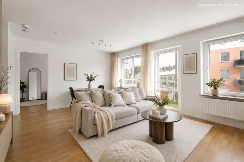 Apartment, 2 rooms, 54 m² in Sollentuna