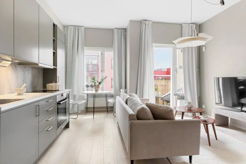 Apartment, 1 room, 33 m²