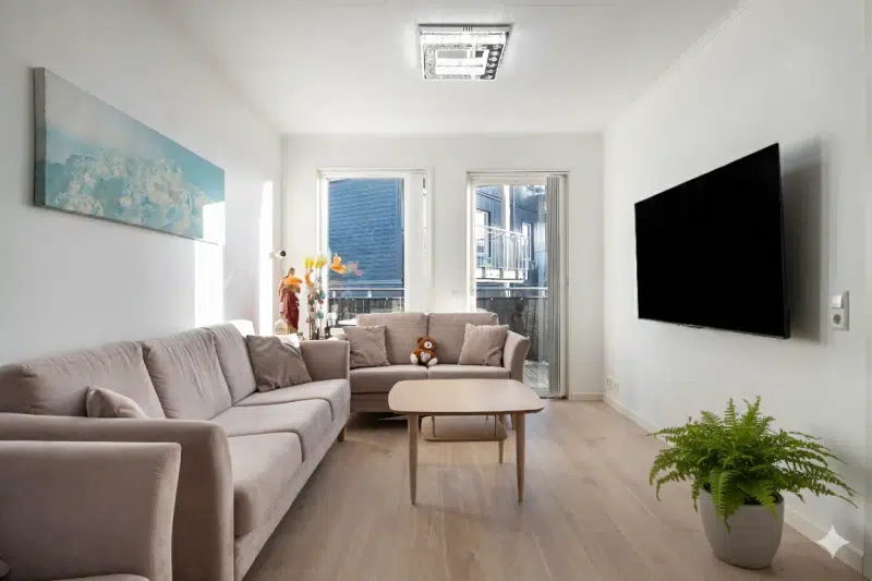Apartment, 2 rooms, 55 m²